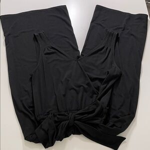 Time and Tru Black Jumpsuit Size S